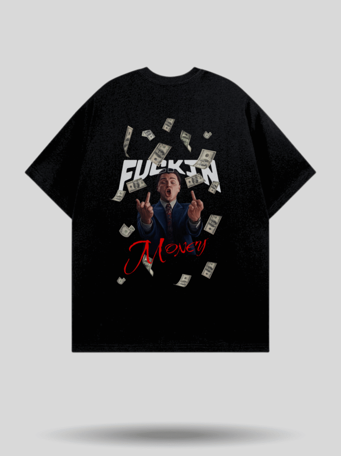 Money Over Everything Graphic Oversized T-Shirt – Black Color by Milliboi (2) Money Over Everything Graphic Oversized T-Shirt – Black Color by Milliboi (2)