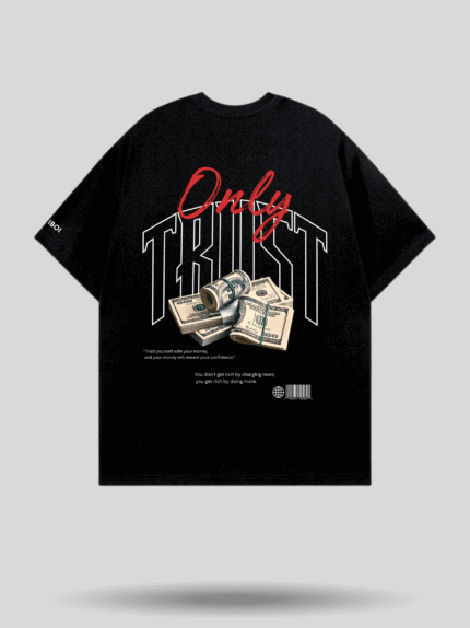 Milliboi Premium Oversized T-Shirt – Black Color