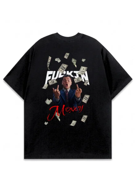 Fuckin Money Oversized T-Shirt
