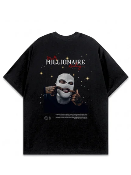 Millionaire Oversized T-Shirt