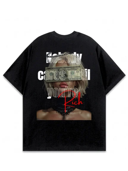 Nobody Cares Oversized T-Shirt