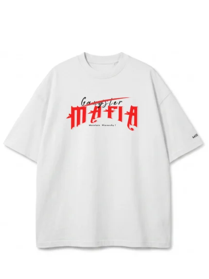 Gangster Mafia Oversized T-Shirt