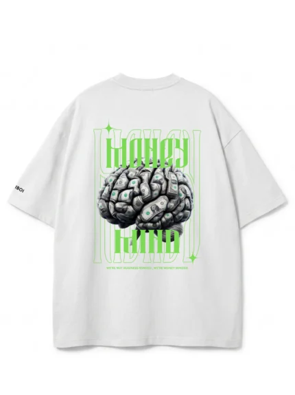 Money Mind Oversized T-Shirt