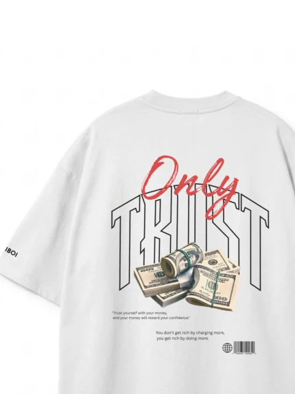 Trust Money Oversized T-Shirt