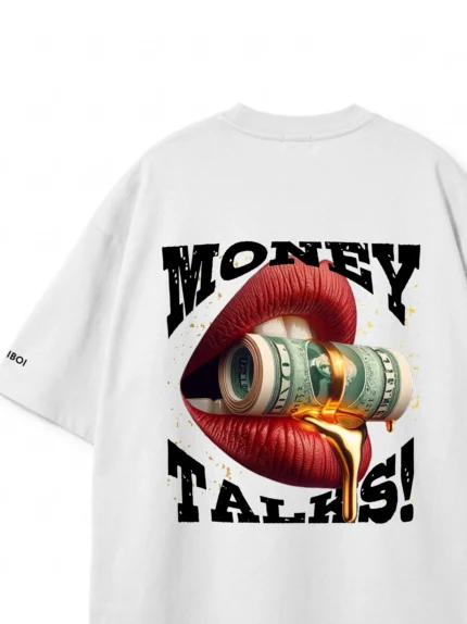 Money Talks Oversized T-Shirt