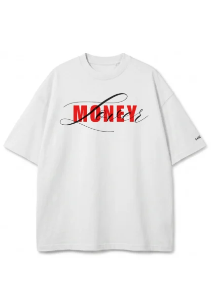 Money Lover Oversized T-Shirt
